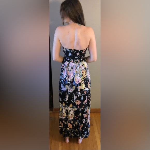 XS George Maxi dress. Zipper works. - Picture 6 of 8